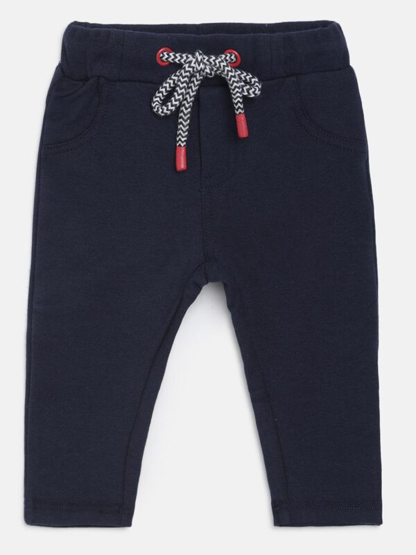 Striped T-Shirt - Trousers Set (2Pc) image number 4